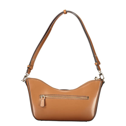 Guess Jeans Marrone Poliuretano Handbag