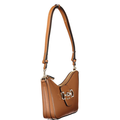 Guess Jeans Marrone Poliuretano Handbag