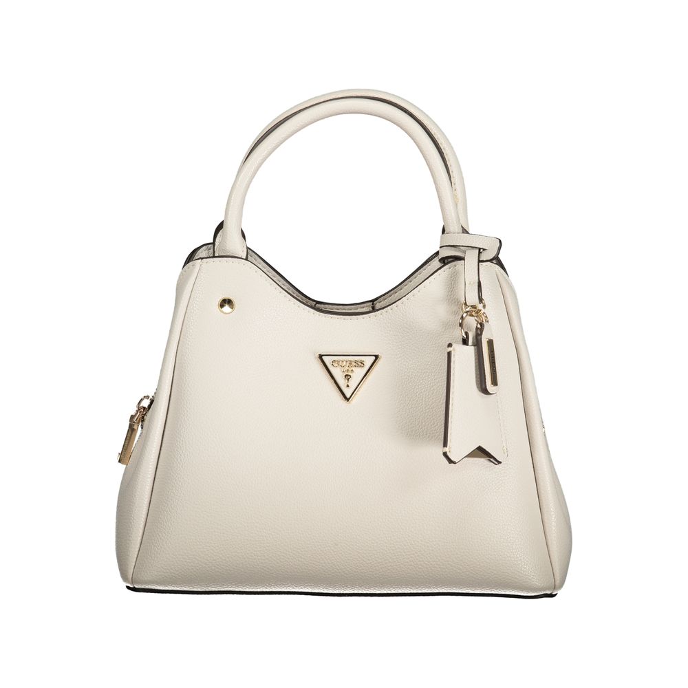 Guess Jeans Grigio Poliuretano Women Handbag - Iconic Style and Versatility