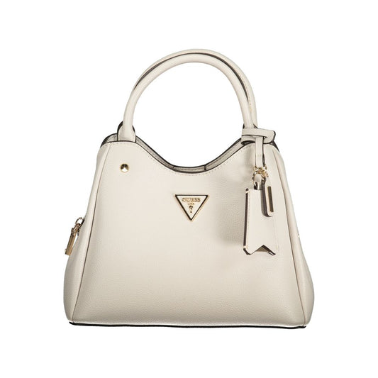 Guess Jeans Grigio Poliuretano Women Handbag - Iconic Style and Versatility