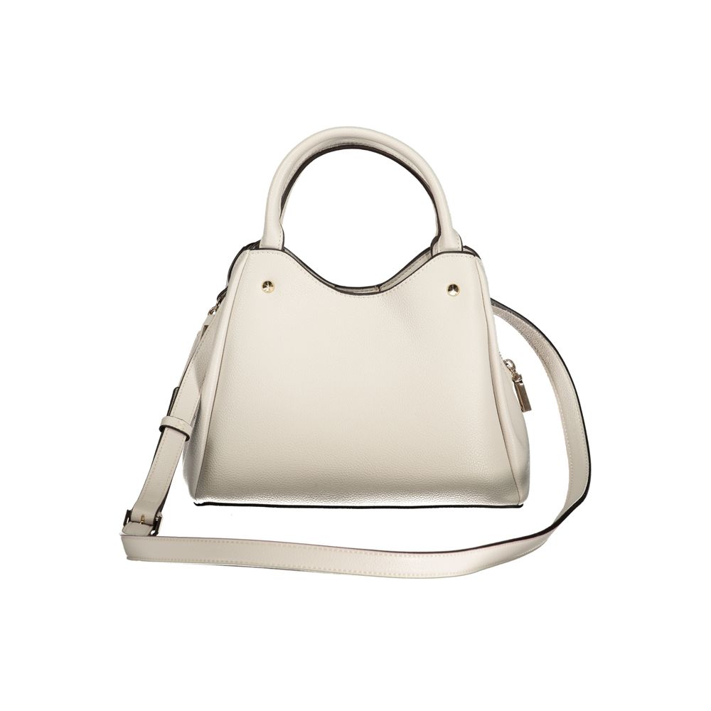 Guess Jeans Grigio Poliuretano Women Handbag - Iconic Style and Versatility
