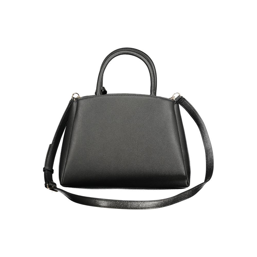 Guess Jeans Black Polyurethane Women Handbag