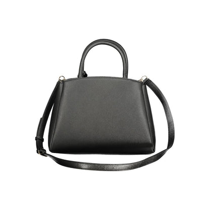 Guess Jeans Black Polyurethane Women Handbag