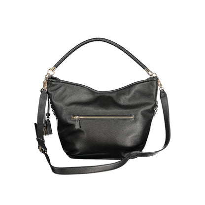Guess Jeans Black Polyethylene Handbag - Danya Bag