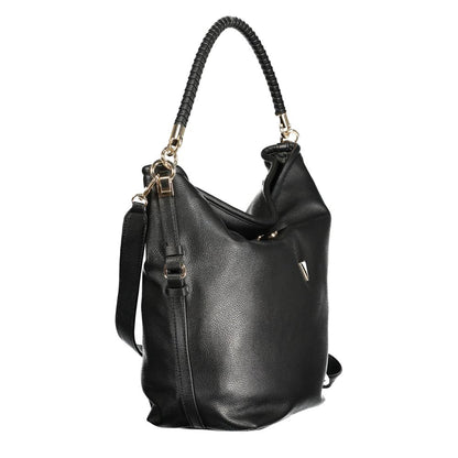 Guess Jeans Black Polyethylene Handbag - Danya Bag