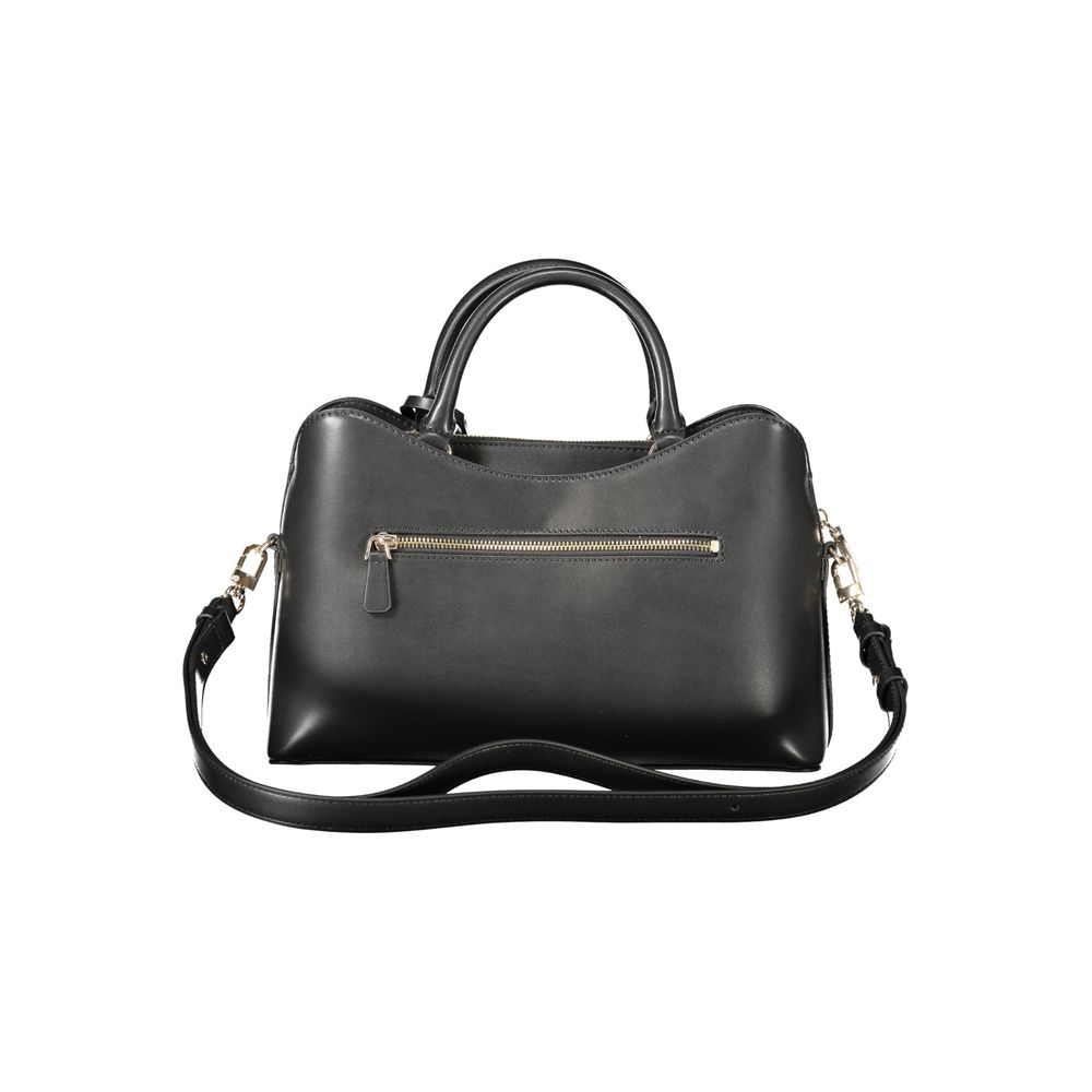 Guess Jeans Black Polyethylene Handbag - Janie Bag