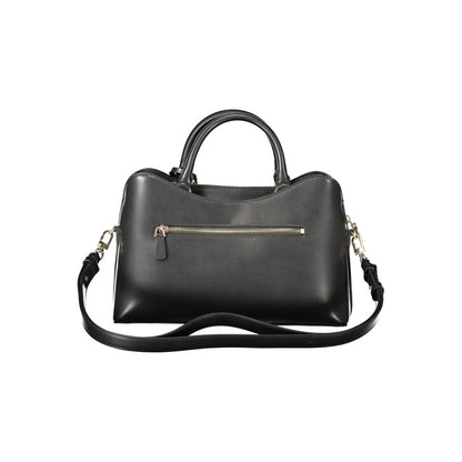 Guess Jeans Black Polyethylene Handbag - Janie Bag
