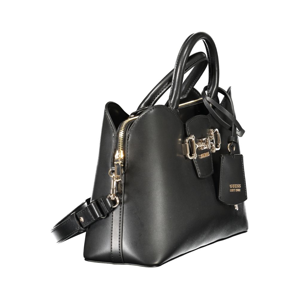 Guess Jeans Black Polyethylene Handbag - Janie Bag