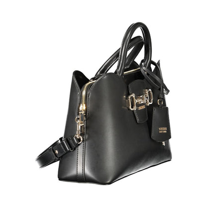 Guess Jeans Black Polyethylene Handbag - Janie Bag