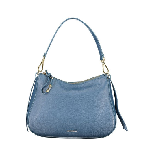 Coccinelle Blue Leather Handbag - Nory Bag