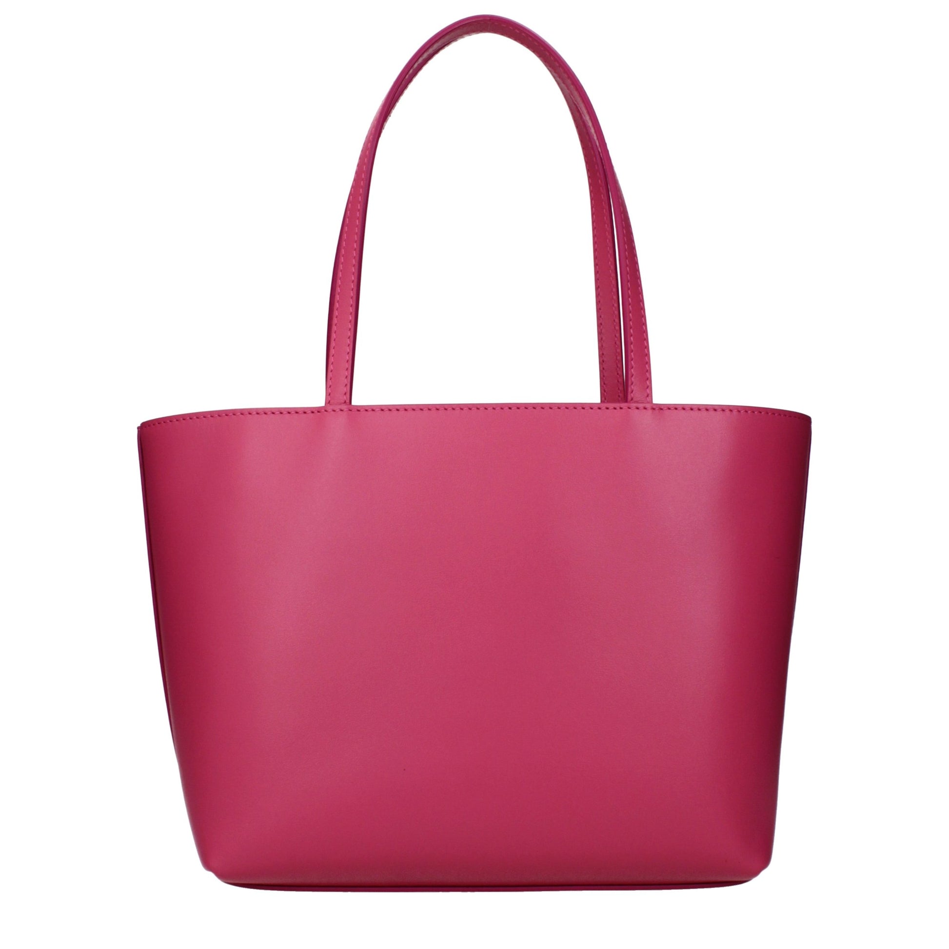 Dolce & Gabbana Fuchsia Leather Handbag