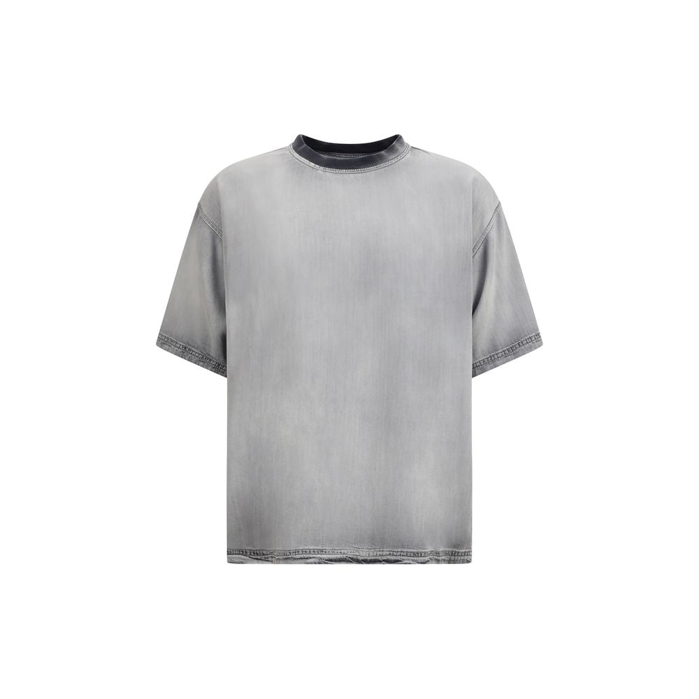Diesel D-box-fsi Multicolor Cotton T-Shirt