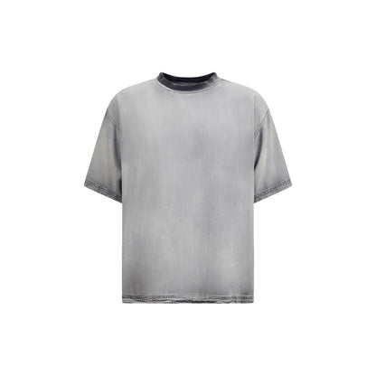 Diesel D-box-fsi Multicolor Cotton T-Shirt