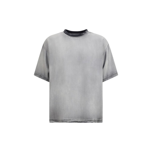 Diesel D-box-fsi Multicolor Cotton T-Shirt