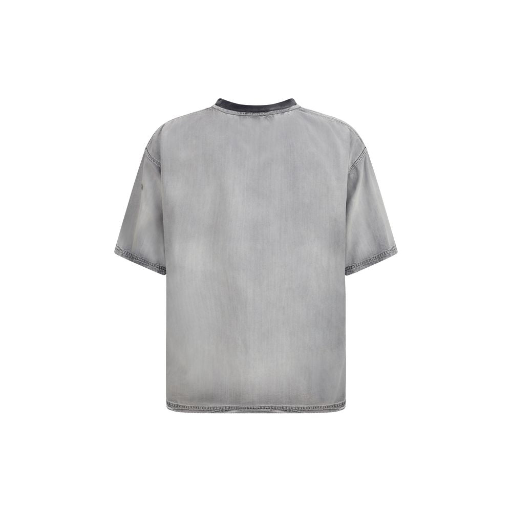 Diesel D-box-fsi Multicolor Cotton T-Shirt