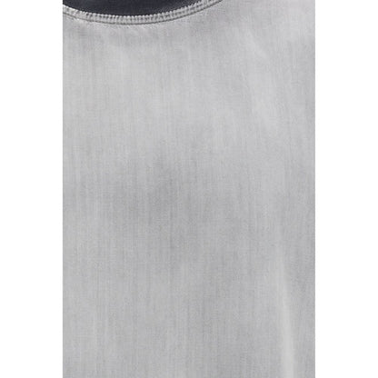Diesel D-box-fsi Multicolor Cotton T-Shirt