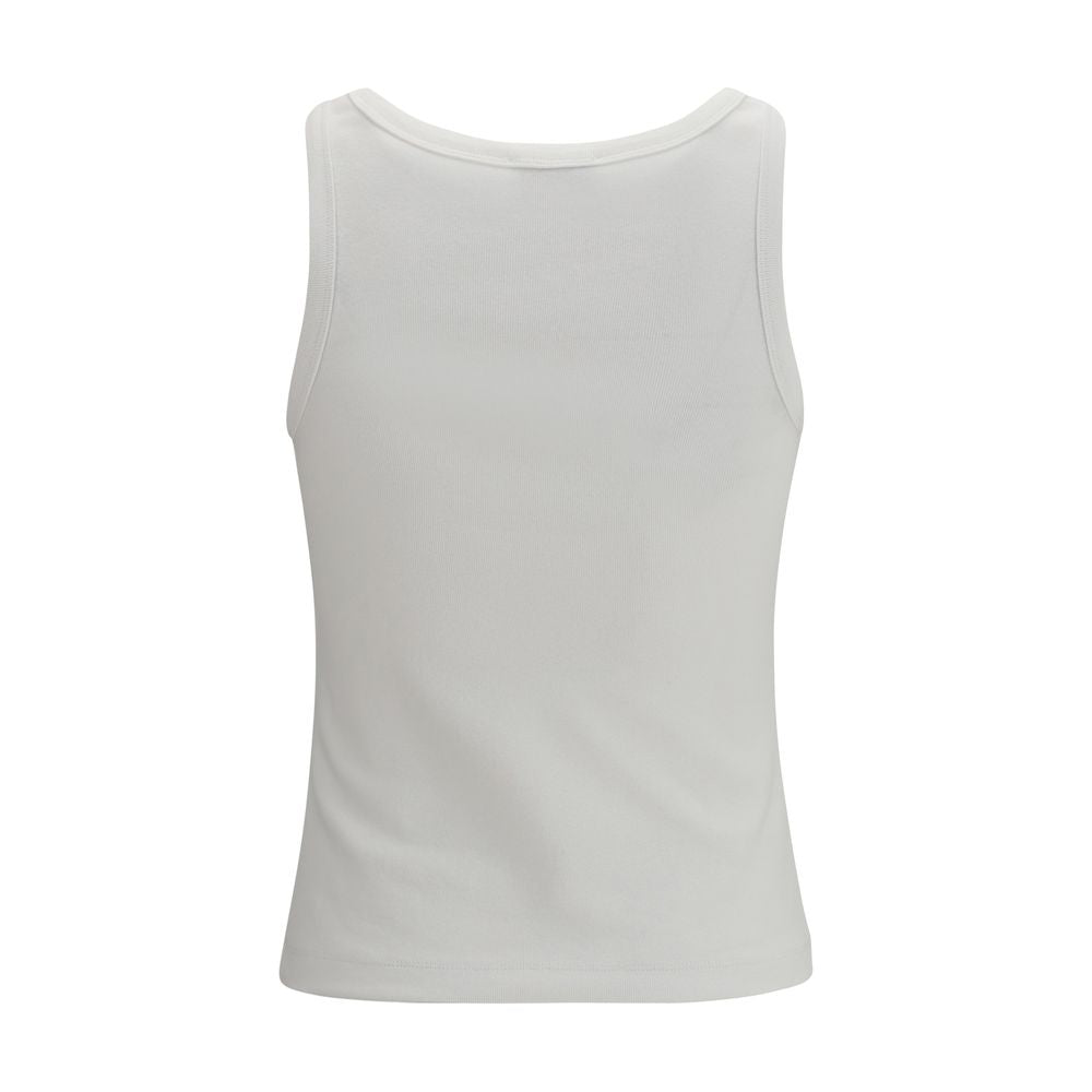 Kenzo White Cotton T-Shirt - Boke Flower 2.0