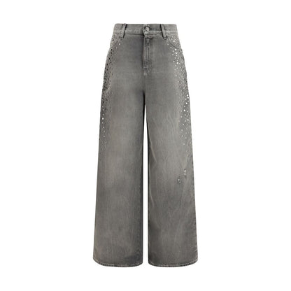 Melody Stud Degraded Jeans by Golden Goose