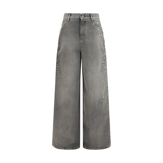 Melody Stud Degraded Jeans by Golden Goose