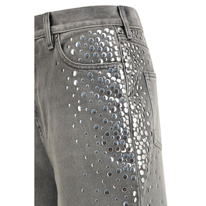 Melody Stud Degraded Jeans by Golden Goose
