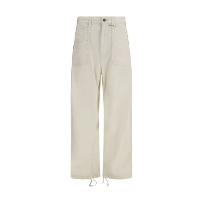 Maison Mihara Yasuhiro Cut-Out Pocket Denim Pants