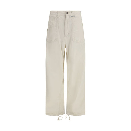 Maison Mihara Yasuhiro Cut-Out Pocket Denim Pants