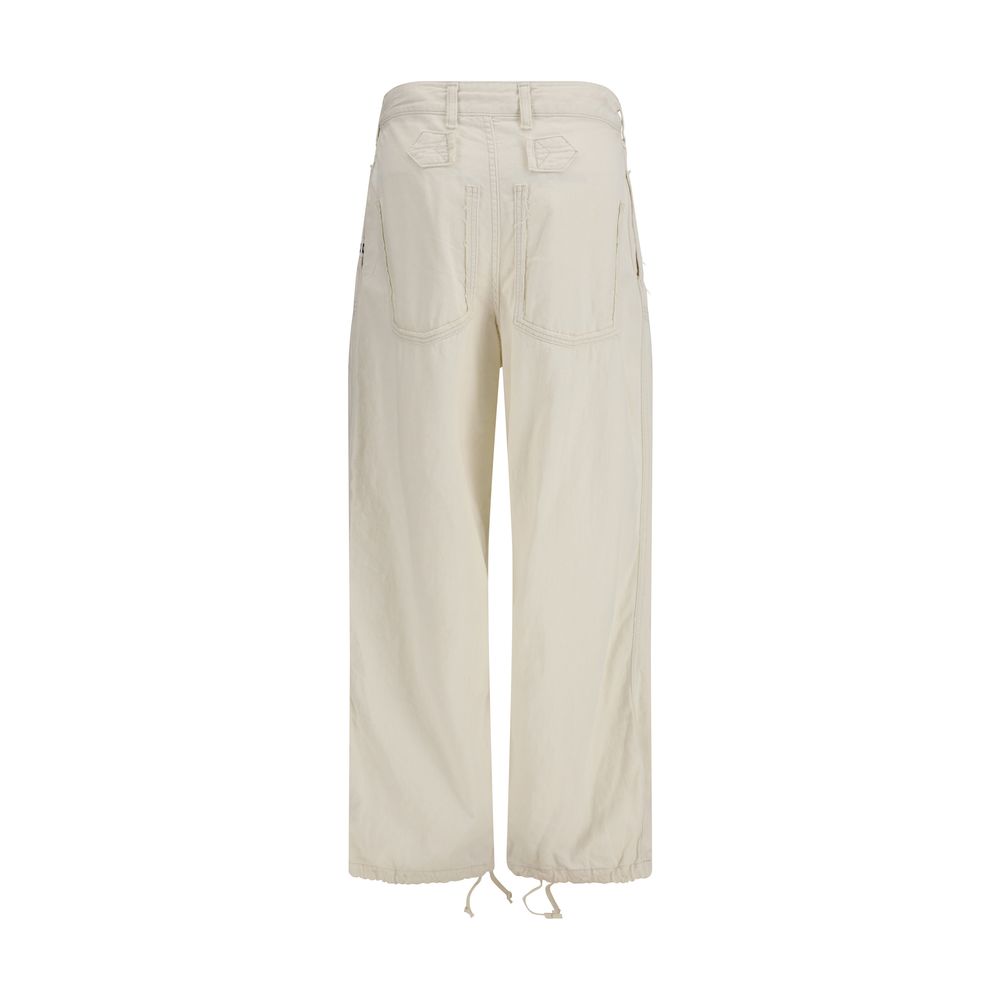 Maison Mihara Yasuhiro Cut-Out Pocket Denim Pants