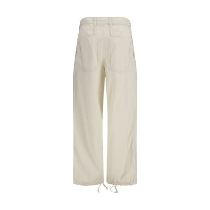 Maison Mihara Yasuhiro Cut-Out Pocket Denim Pants
