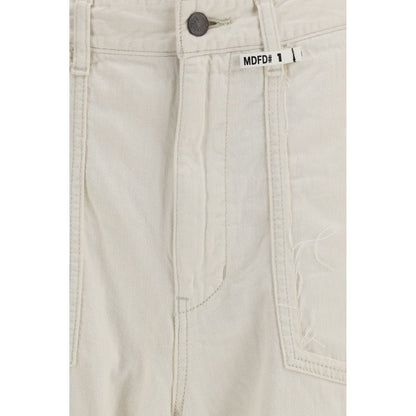 Maison Mihara Yasuhiro Cut-Out Pocket Denim Pants