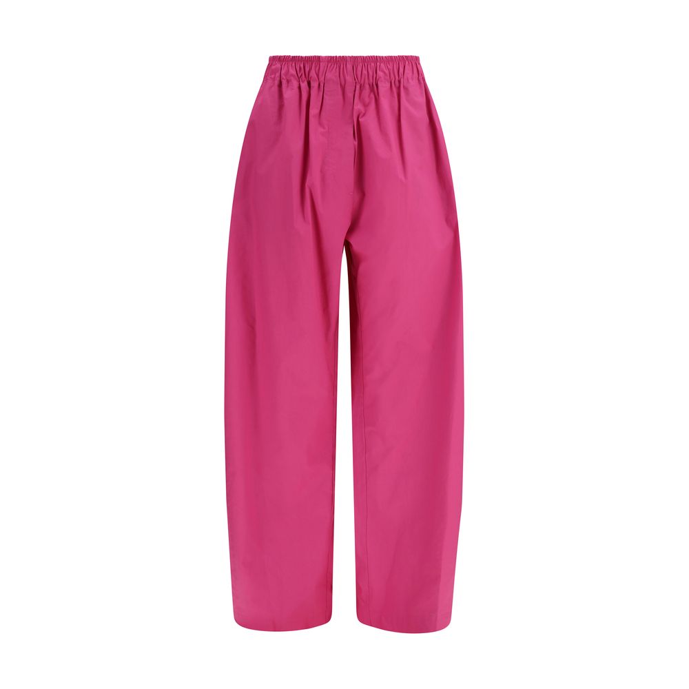 The Latest Multicolor Lyocell Casual Pants - The Dora Wide Leg Pants