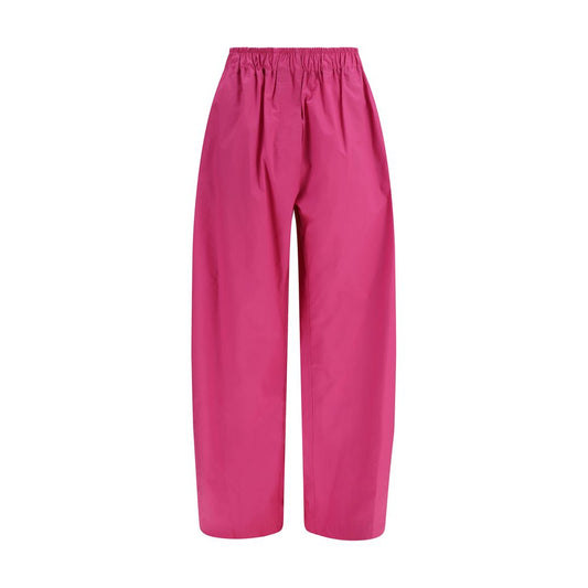 The Latest Multicolor Lyocell Casual Pants - The Dora Wide Leg Pants