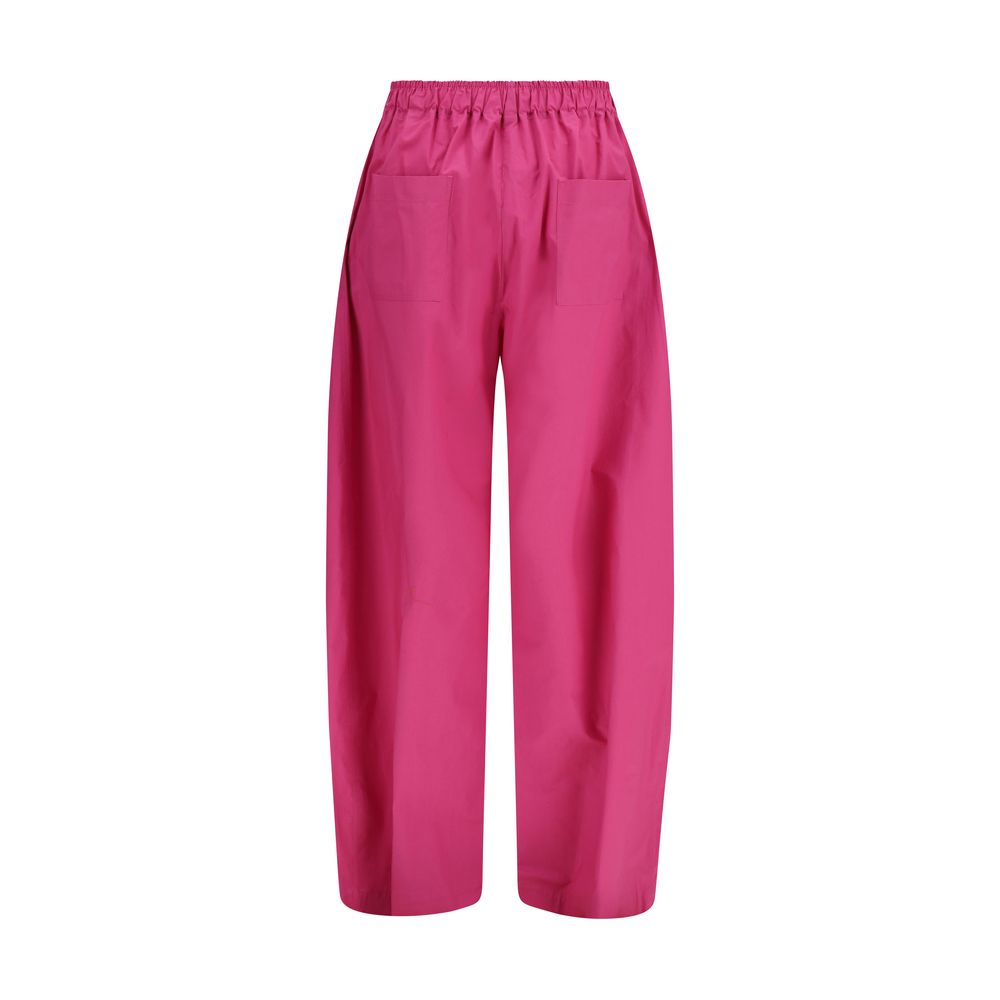 The Latest Multicolor Lyocell Casual Pants - The Dora Wide Leg Pants