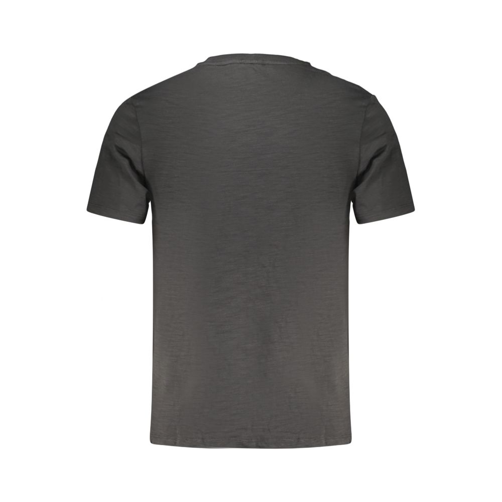 Timberland Black Cotton Men's T-Shirt