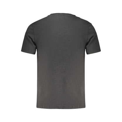 Timberland Black Cotton Men's T-Shirt