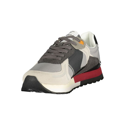 Gas Grigio Polyurethane Men Sneaker EU43/US10