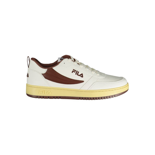 Fila Bianco Poliuretano Men Sneaker – Performance Meets Style