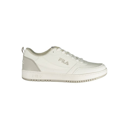 Fila Bianco Polyurethane Men Sneaker - Elevate Your Everyday Style