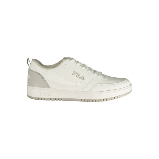 Fila Bianco Polyurethane Men Sneaker - Elevate Your Everyday Style