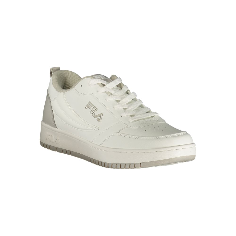 Fila Bianco Polyurethane Men Sneaker - Elevate Your Everyday Style