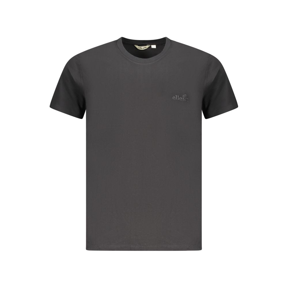 Ellesse Leonardo Black Cotton Men T-Shirt M