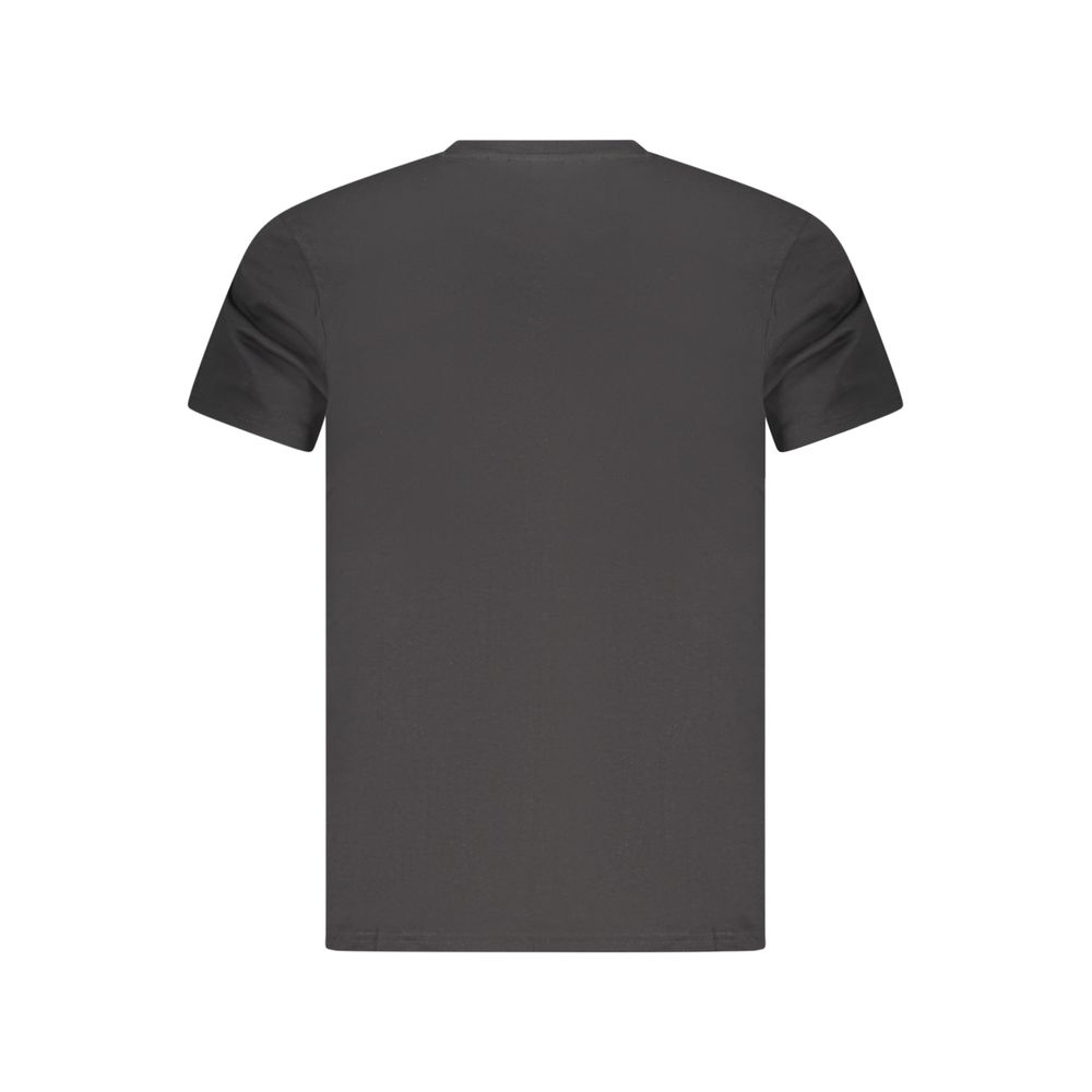 Ellesse Leonardo Black Cotton Men T-Shirt M