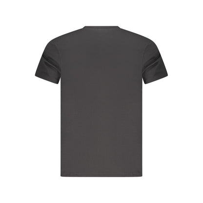 Ellesse Leonardo Black Cotton Men T-Shirt M