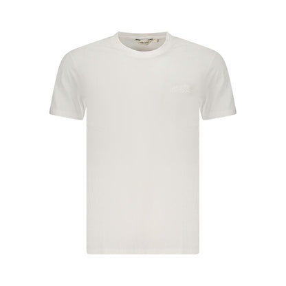 Ellesse Leonardo T-Shirt Bianco 100% Cotone Men’s Clothing