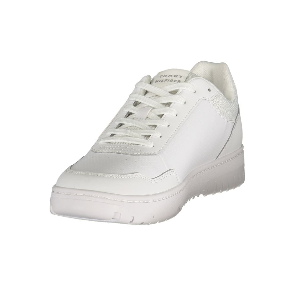 Tommy Hilfiger Bianco Poliuretano Uomo Sneaker