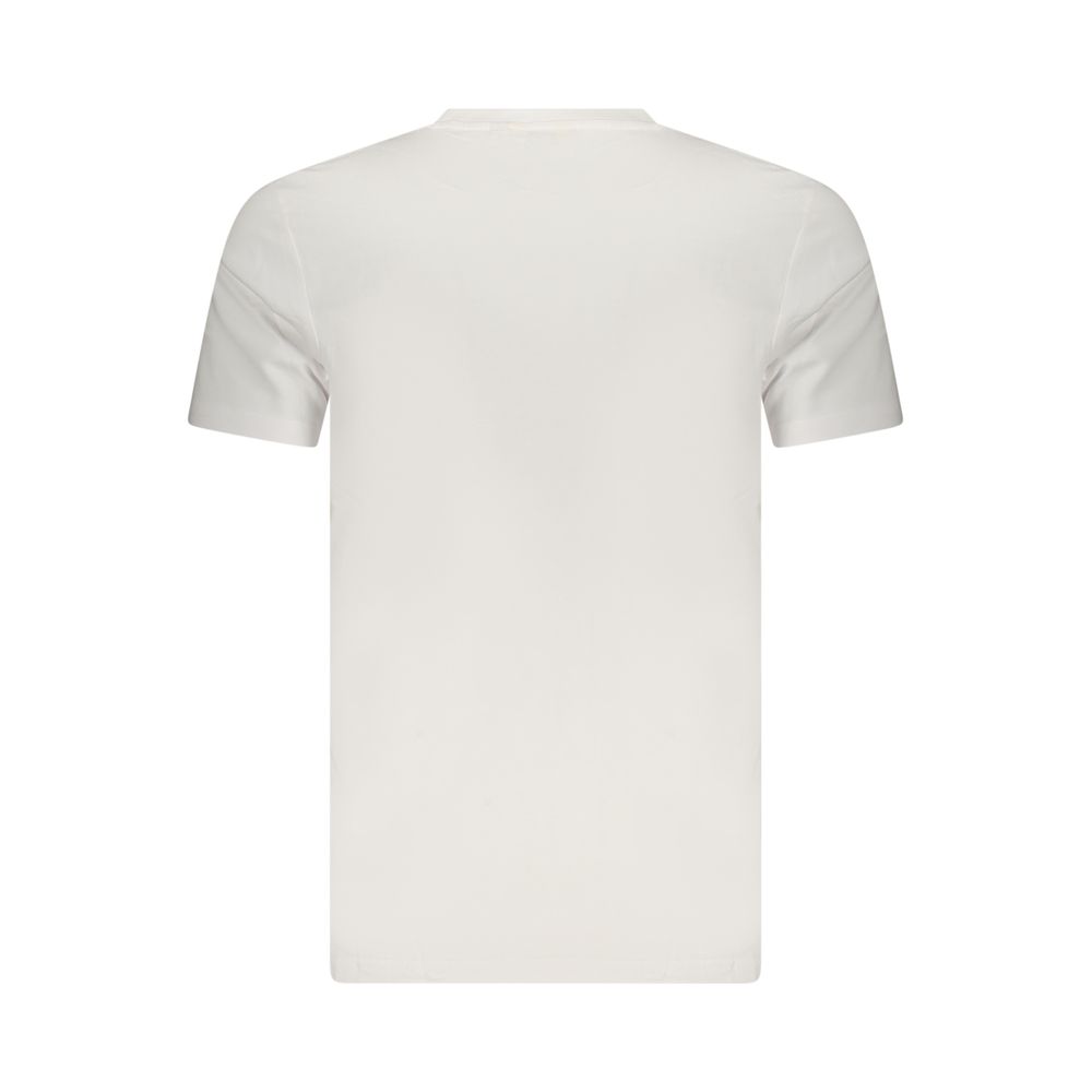 Ellesse Leonardo T-Shirt Bianco 100% Cotone Men’s Clothing