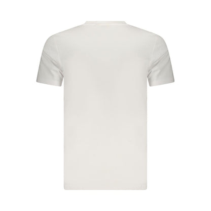 Ellesse Leonardo T-Shirt Bianco 100% Cotone Men’s Clothing