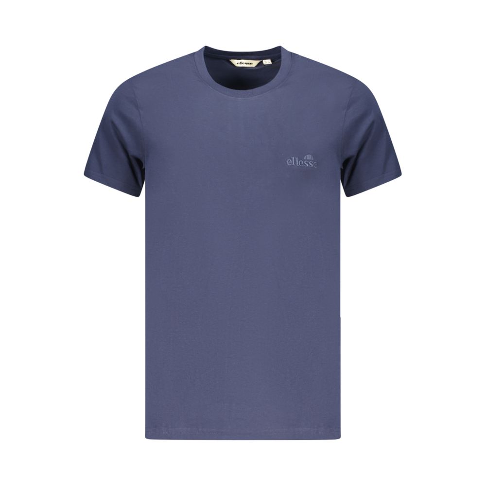 Ellesse Leonardo T-Shirt Blu 100% Cotone Men