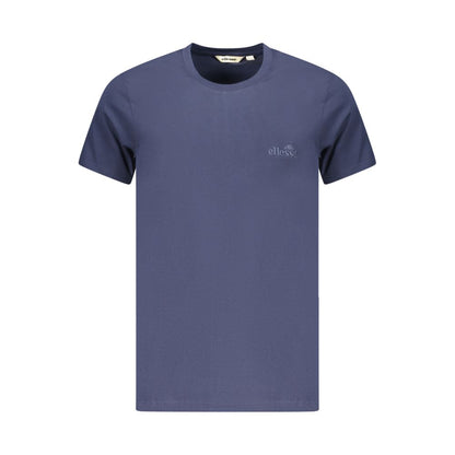 Ellesse Leonardo T-Shirt Blu 100% Cotone Men