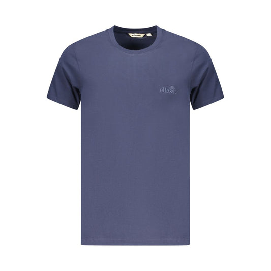 Ellesse Leonardo T-Shirt Blu 100% Cotone Men