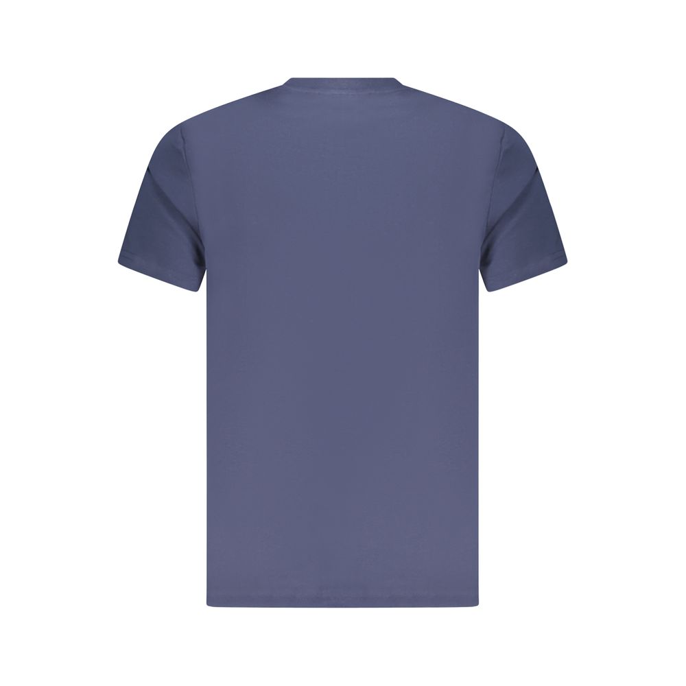 Ellesse Leonardo T-Shirt Blu 100% Cotone Men